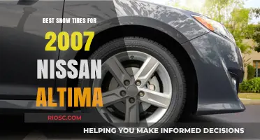 Top Snow Tire Picks for Your 2007 Nissan Altima: Stay Safe and Stylish This Winter