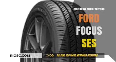 Top Snow Tire Picks for Your 2008 Ford Focus SES: Stay Safe and Stylish This Winter