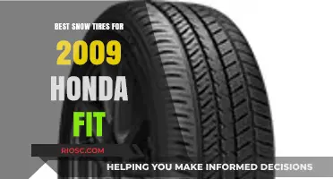 Top Snow Tire Picks for Your 2009 Honda Fit: Stay Safe and Stylish This Winter