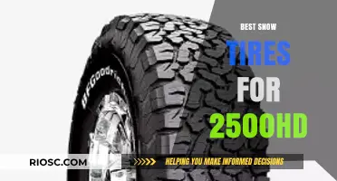 Top-Rated Snow Tires for Your 2500HD: Stay Safe and Mobile in Winter Conditions