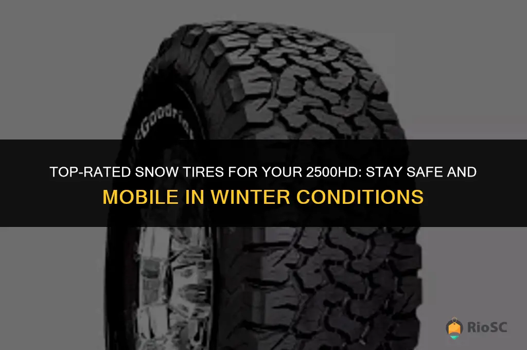 best snow tires for 2500hd