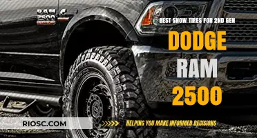Top Snow Tire Picks for Your 2nd Gen Dodge Ram 2500: Stay Safe and Mobile in Winter Conditions