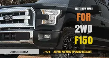 Top Picks for Snow Tires on a 2WD Ford F-150: Stay Safe This Winter