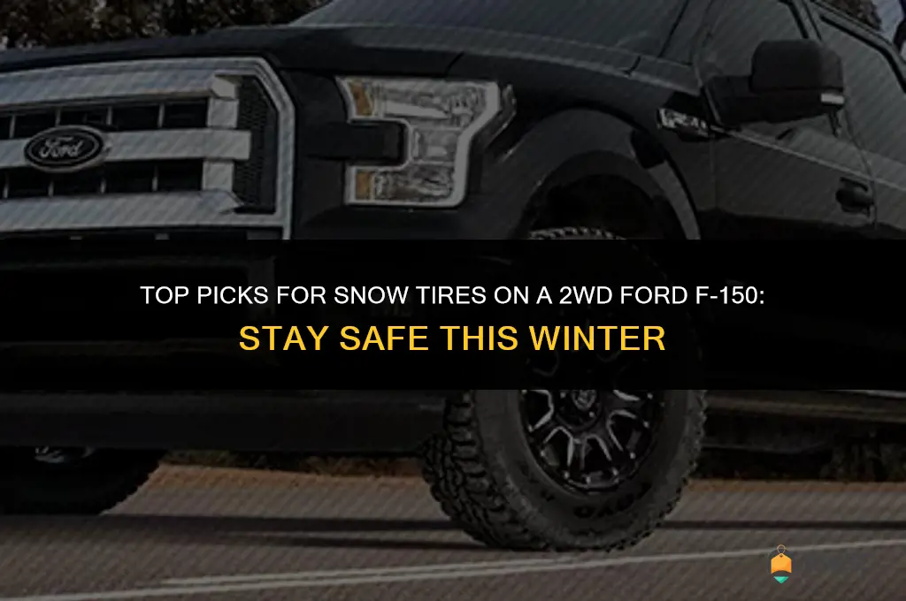 best snow tires for 2wd f150