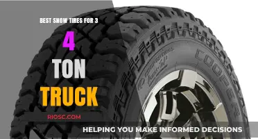 Top-Rated Snow Tires for 3/4 Ton Trucks: Ultimate Winter Performance and Safety