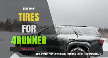 Top Snow Tire Picks for Your 4Runner: Stay Safe and Stylish This Winter
