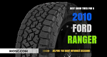 Top Snow Tire Picks for Your 2010 Ford Ranger: Stay Safe and Mobile in Winter Conditions
