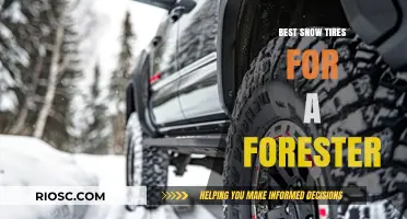 Top Snow Tire Picks for Your Forester: Stay Safe and Stylish This Winter
