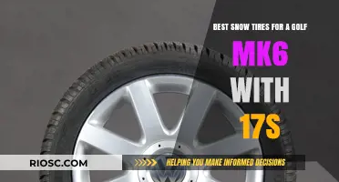 Top Picks for Winter: Best Snow Tires for Your Golf MK6 with 17-inch Wheels