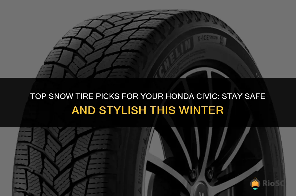 best snow tires for a honda civic