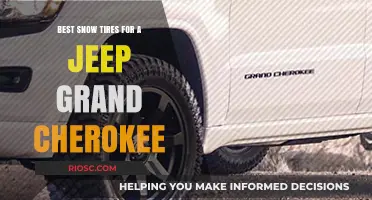 Top Snow Tire Picks for Jeep Grand Cherokee: Stay Safe and Stylish This Winter