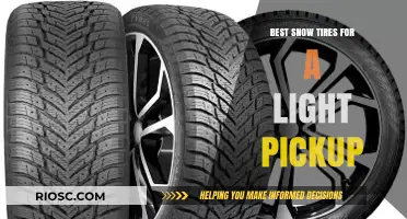 Top Picks for Light Pickup Snow Tires: Stay Safe and Mobile This Winter