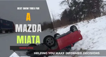 Top Snow Tire Picks for Mazda Miata: Stay Safe and Stylish on Winter Roads