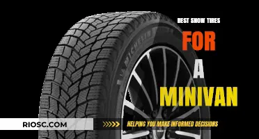 Top Snow Tires for Minivans: Stay Safe and Mobile in Winter Conditions
