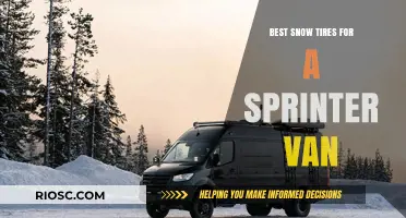 Top Snow Tires for Sprinter Vans: Ensuring Safe Winter Travels