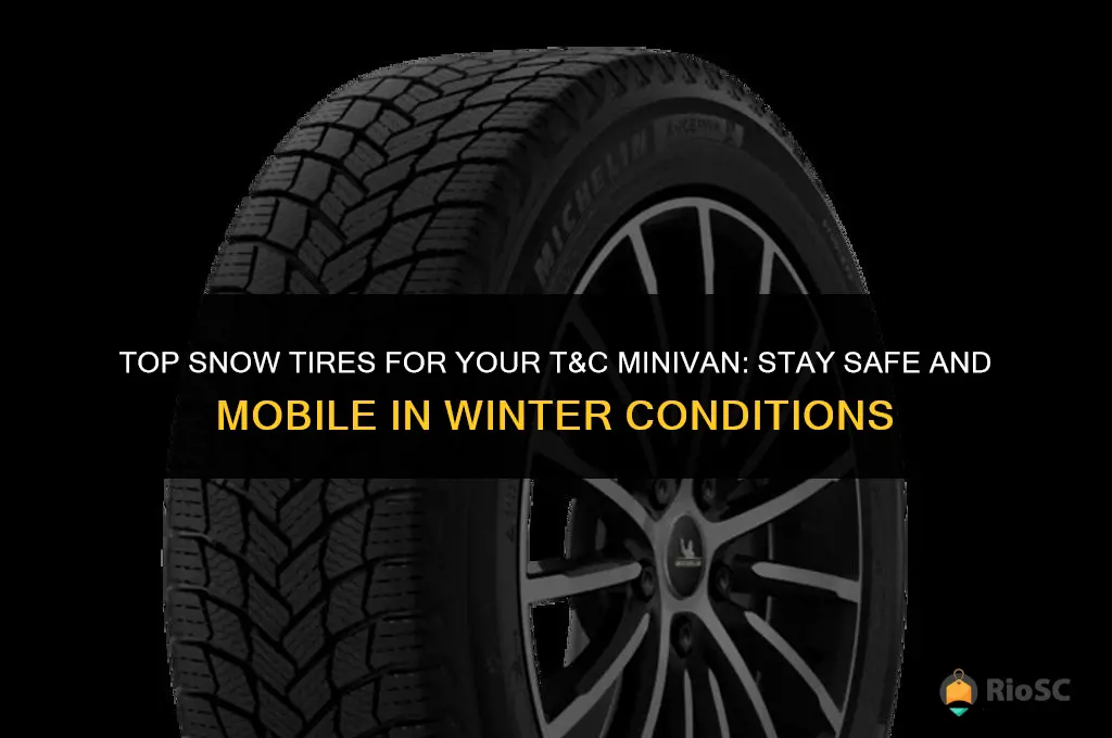 best snow tires for a t&cmini van