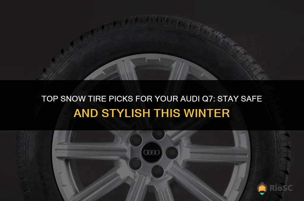 best snow tires for an audi q7