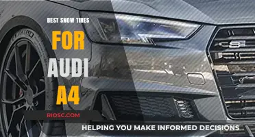 Top Snow Tire Picks for Your Audi A4: Stay Safe and Stylish This Winter