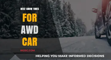 Top Picks for Snow Tires: Enhancing AWD Performance in Winter Conditions