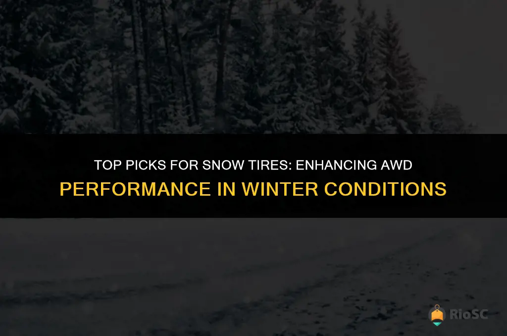 best snow tires for awd car