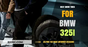 Top Picks: Premium Snow Tires for Your BMW 325i