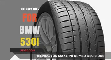 Top Snow Tire Picks for BMW 530i: Stay Safe and Stylish on Winter Roads
