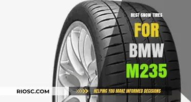 Top Picks: Premium Snow Tires for BMW M235 Performance and Safety