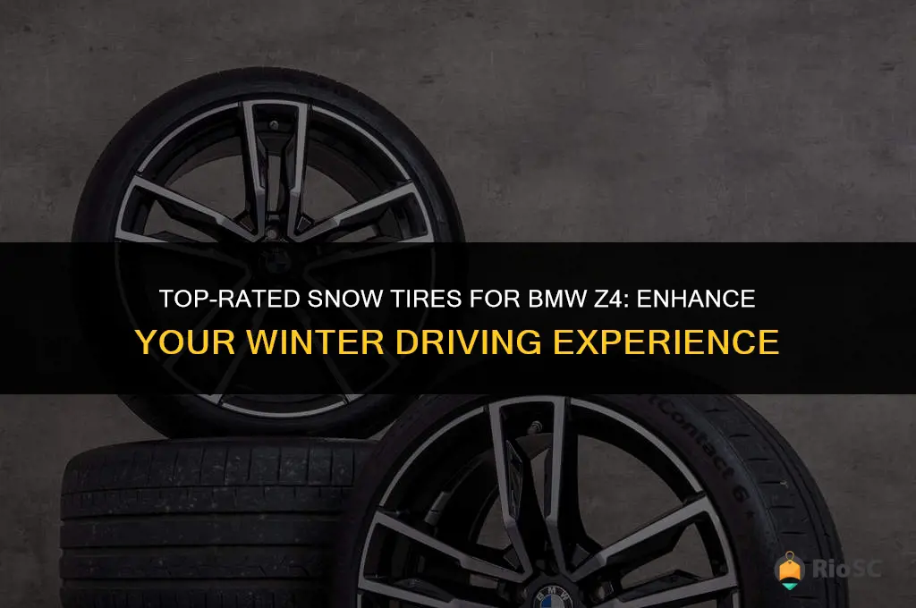 best snow tires for bmw z4
