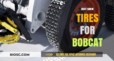 Top-Rated Snow Tires for Bobcat Equipment: Enhance Performance and Safety