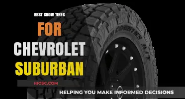 Top Snow Tire Picks for Your Chevrolet Suburban: Stay Safe and Stylish This Winter