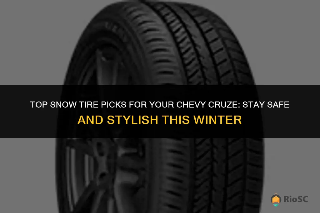 best snow tires for chevy cruze