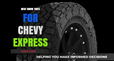Top Snow Tire Picks for Your Chevy Express: Stay Safe and Mobile in Winter Conditions