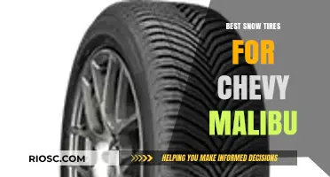 Top Snow Tire Picks for Your Chevy Malibu: Stay Safe and Stylish This Winter