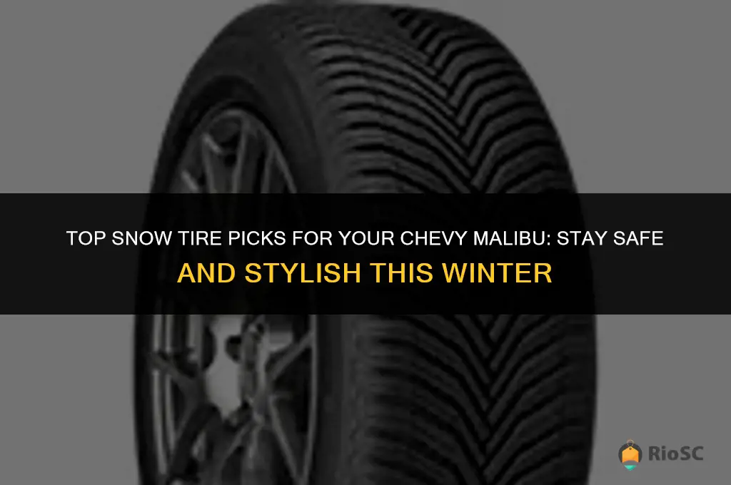 best snow tires for chevy malibu