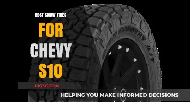 Top Snow Tire Picks for Chevy S10: Stay Safe and Stylish This Winter