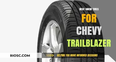 Top Snow Tire Picks for Your Chevy Trailblazer: Stay Safe and Stylish This Winter