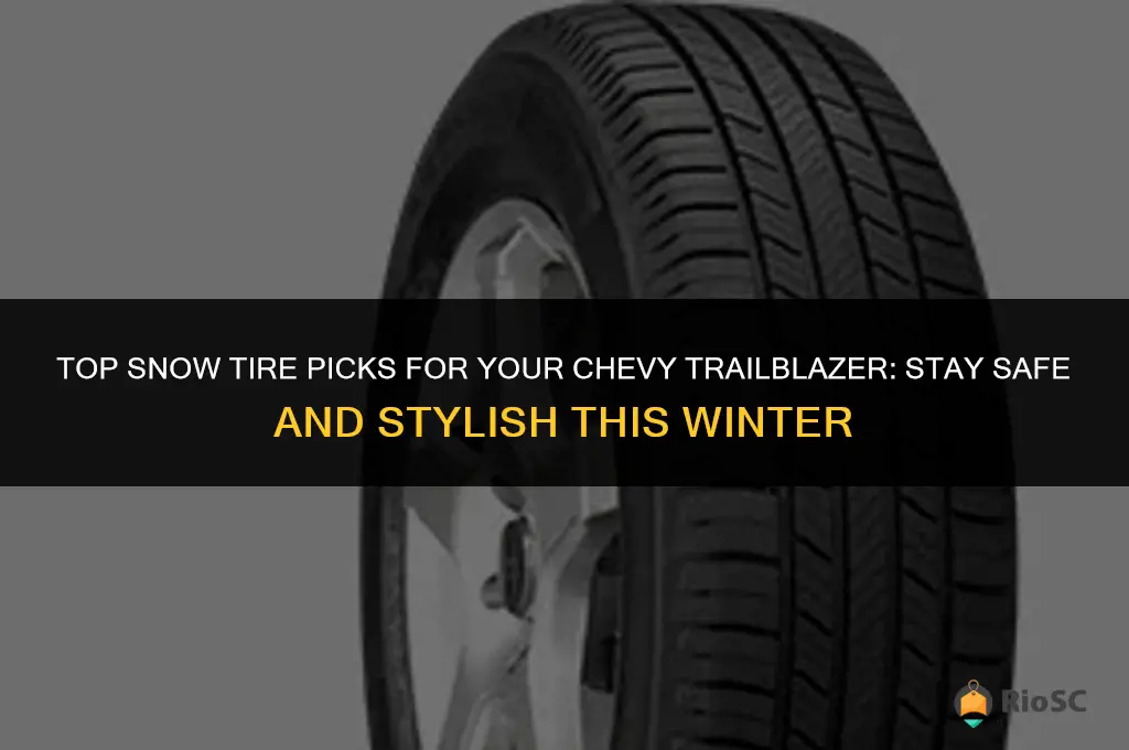 best snow tires for chevy trailblazer