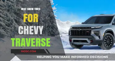 Top Snow Tire Picks for Your Chevy Traverse: Stay Safe and Stylish This Winter