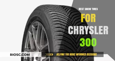 Top Snow Tire Picks for Your Chrysler 300: Stay Safe and Stylish This Winter
