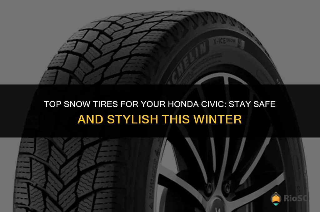 best snow tires for civic
