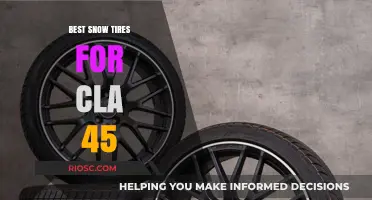 Top Picks for Winter: Best Snow Tires for Your CLA 45