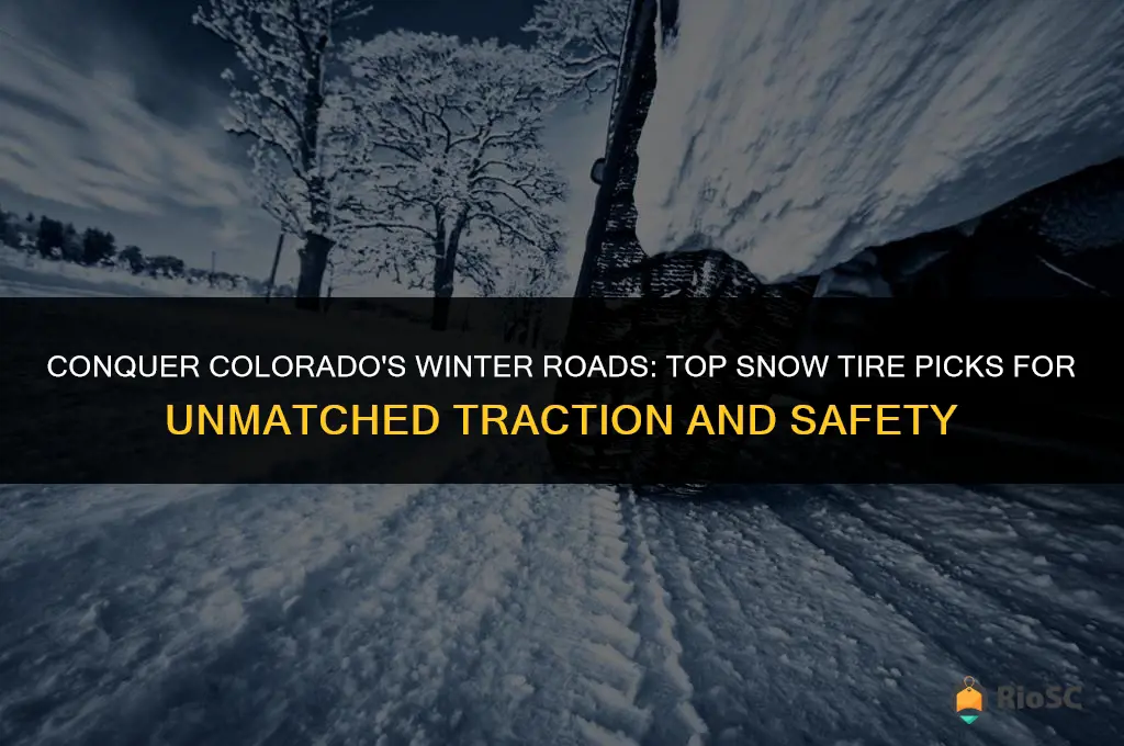 best snow tires for colorado
