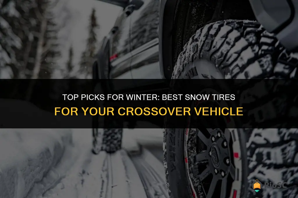 best snow tires for crossover