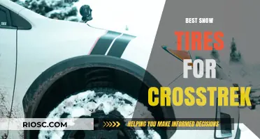 Top Picks: Snow Tires for Your Crosstrek