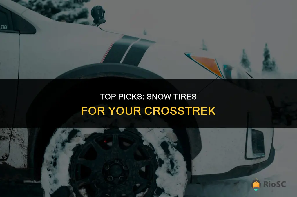 best snow tires for crosstrek