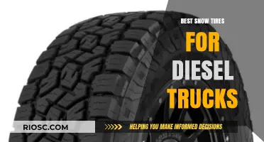Top-Rated Snow Tires for Diesel Trucks: Enhance Winter Performance and Safety