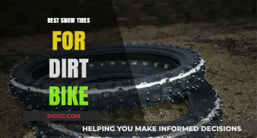 Top Picks for Winter Riding: Best Snow Tires for Dirt Bikes
