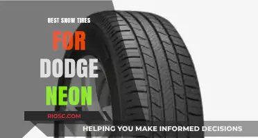 Top Snow Tire Picks for Your Dodge Neon: Stay Safe and Stylish This Winter
