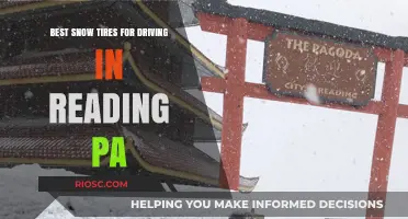 Top Snow Tires for Safe Driving in Reading, PA: A Comprehensive Guide