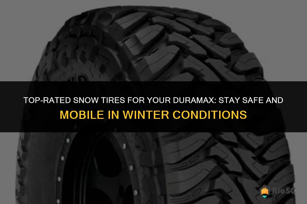 best snow tires for duramax